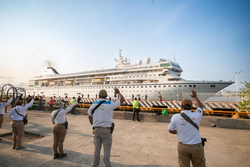 El Hogar del Sol se consolida como un destino de cruceros de primer nivel al recibir con éxito embarcaciones en Acapulco y Zihuatanejo.