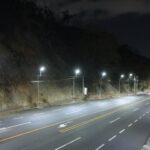 Gobierno del estado mejora la imagen urbana con la instalación de 400 luminarias en la Escénica de Acapulco