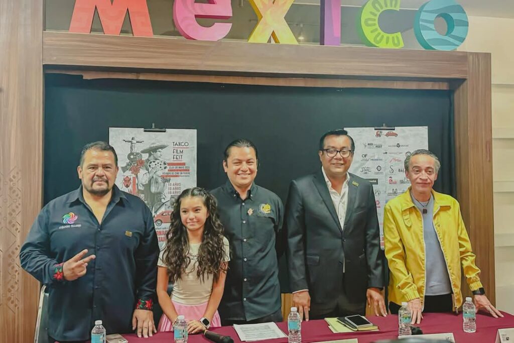 Taxco será el escenario de proyecciones fílmicas durante la décima edición del Taxco Film Fest