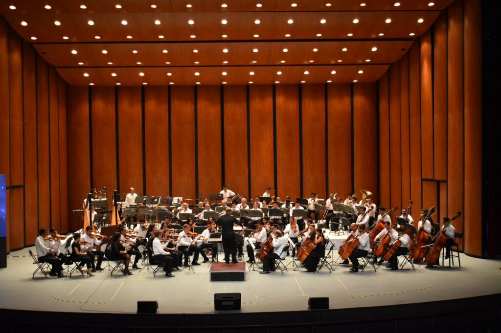 Ofrece la Orquesta Filarmónica de Acapulco gran concierto de aniversario en Chilpancingo