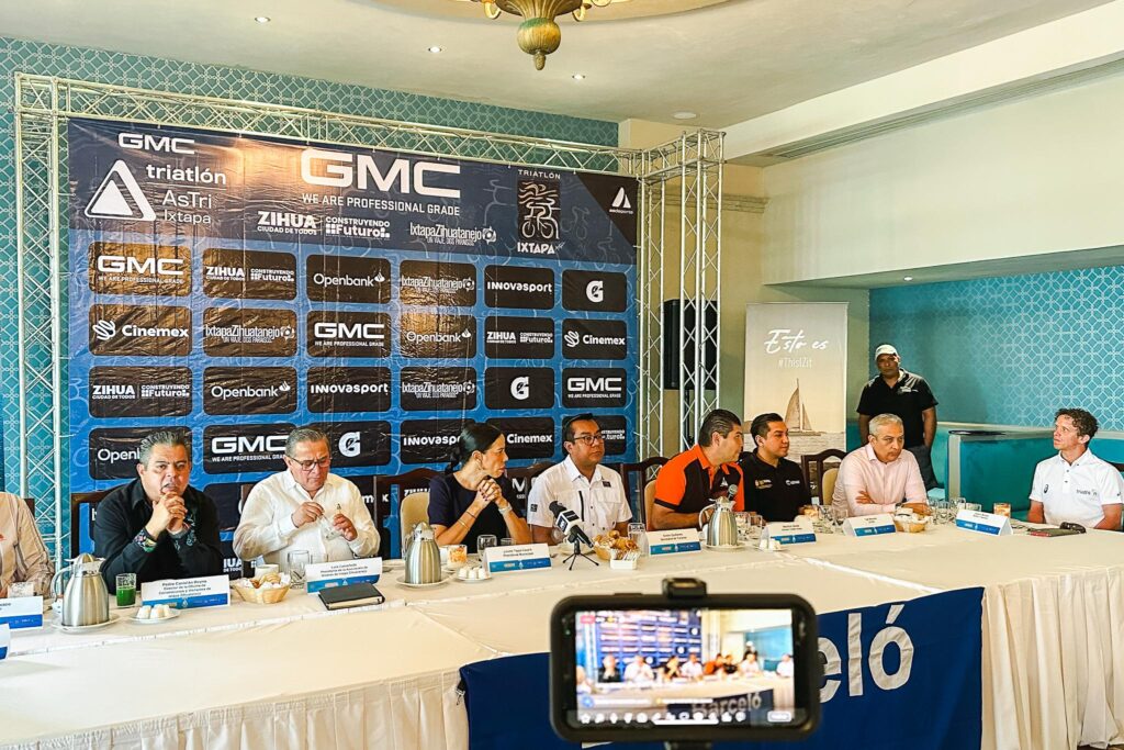 Anuncia Sectur Guerrero la realización del Triatlón Astri Ixtapa-Zihuatanejo el 17 y 18 de mayo