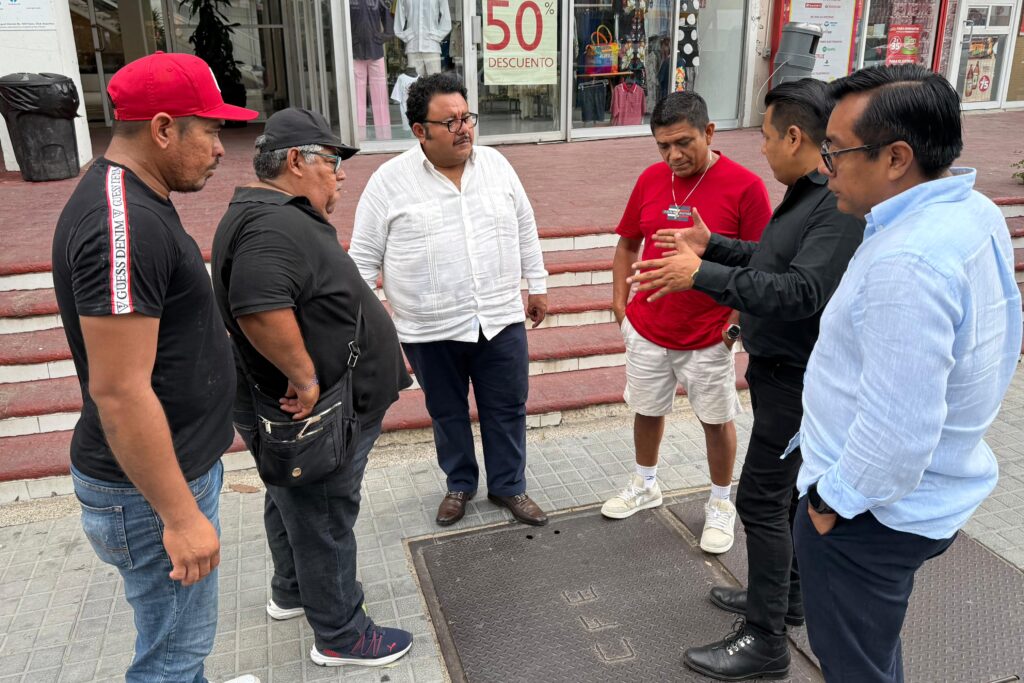 En el diálogo y acercamiento permanente con los sectores productivos del puerto de Acapulco