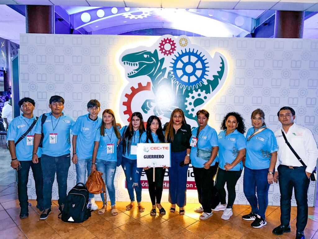 Alumnos del CECyTE Guerrero obtienen segundo lugar nacional en el Concurso de Innovación Tecnológica
