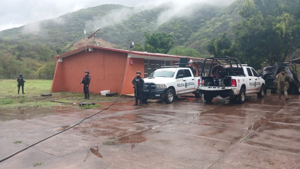 Se mantiene la base de operaciones institucionales en la comunidad de Zihuaquio