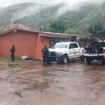 Se mantiene la base de operaciones institucionales en la comunidad de Zihuaquio