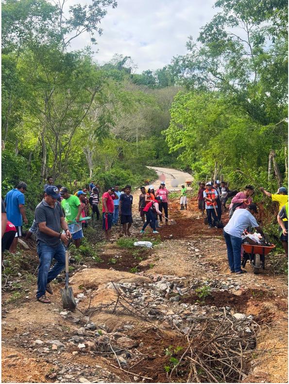 SESESP se encuentra en territorio, sumándose a las labores de apoyo en el Municipio de Cuautepec