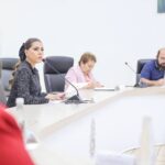 Evelyn Salgado prioriza atención a damnificados por Erick