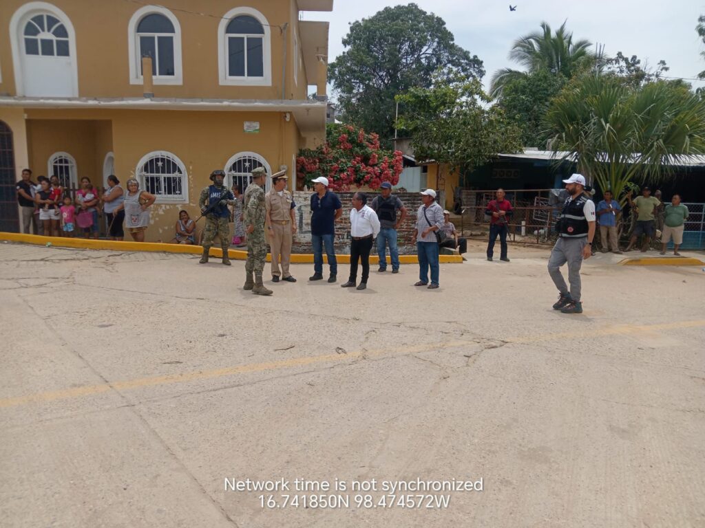 Gobierno del Estado lamenta los hechos ocurridos en la región Costa Chica