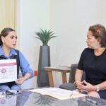 Compromiso firme, claro y permanente con las mujeres: Evelyn Salgado