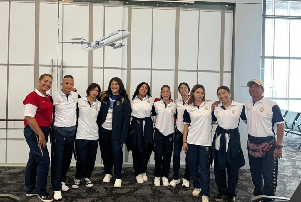 Guerrero presente en la “Olimpiada Nacional CONADE 2025” con su selección de “Polo acuático femenil”