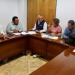 Francisco Rodríguez Cisneros, sostuvo una reunión de trabajo con el titular de la Secretaría de Educación en Guerrero