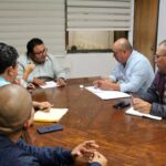 Francisco Rodríguez Cisneros, se reunió con representantes de la Movilidad Unión de Transportistas y Organizaciones del Estado de Guerrero (MUTOEG)