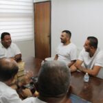 Francisco Rodríguez Cisneros, se reunió con representantes de los Comités de Seguridad de la región Costa Grande