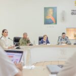 Evelyn Salgado refuerza estrategia de seguridad en Guerrero y coordina nueva visita de la Presidenta Sheinbaum a Guerrero