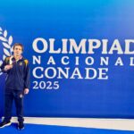 Guerrero obtiene medalla de bronce en natación en la Olimpiada Nacional CONADE 2025.