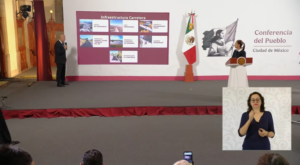 Avanza SICT con el Programa Carretero Guerrero 2025 con una inversión de mil 880 MDP