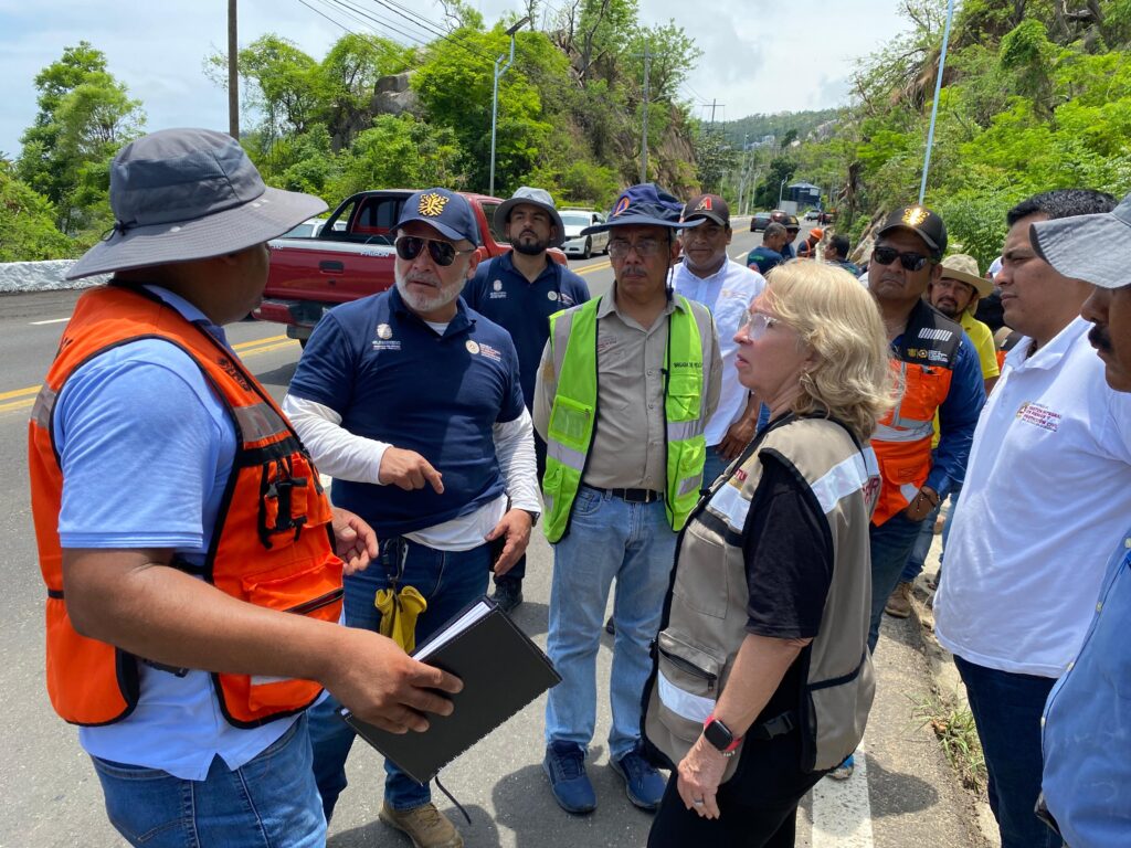 Gobierno del estado refuerza trabajo preventivo en zonas de alto riesgo de Acapulco