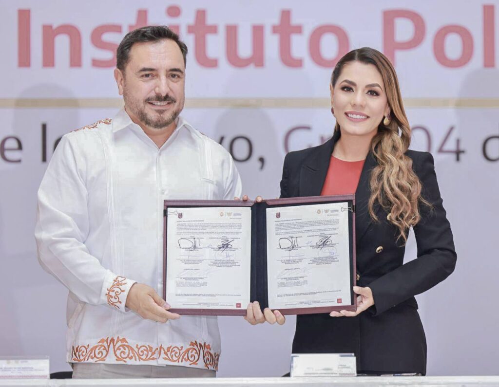 Guerrero y el Politécnico sellan alianza para transformar la educación y el desarrollo científico en el estado