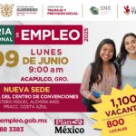 Se ofertarán más de mil vacantes laborales durante la Feria Nacional de Empleo Acapulco 2025