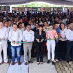 Evelyn Salgado y la subsecretaria de Empleo federal, Quia Chávez Domínguez, ofertan más de mil vacantes en la Feria Nacional del Empleo Acapulco