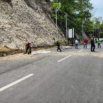 Atiende Gobierno de Guerrero deslaves en la avenida Escénica de Acapulco