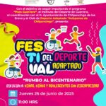 En Guerrero se impulsa el deporte inclusivo con Festival de Deporte Adaptado “Rumbo al Bicentenario”
