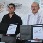 Firman convenio de colaboración Cobach y la FGE
