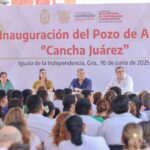 Llama gobernadora Evelyn Salgado al manejo responsable y transparente de los recursos del pueblo