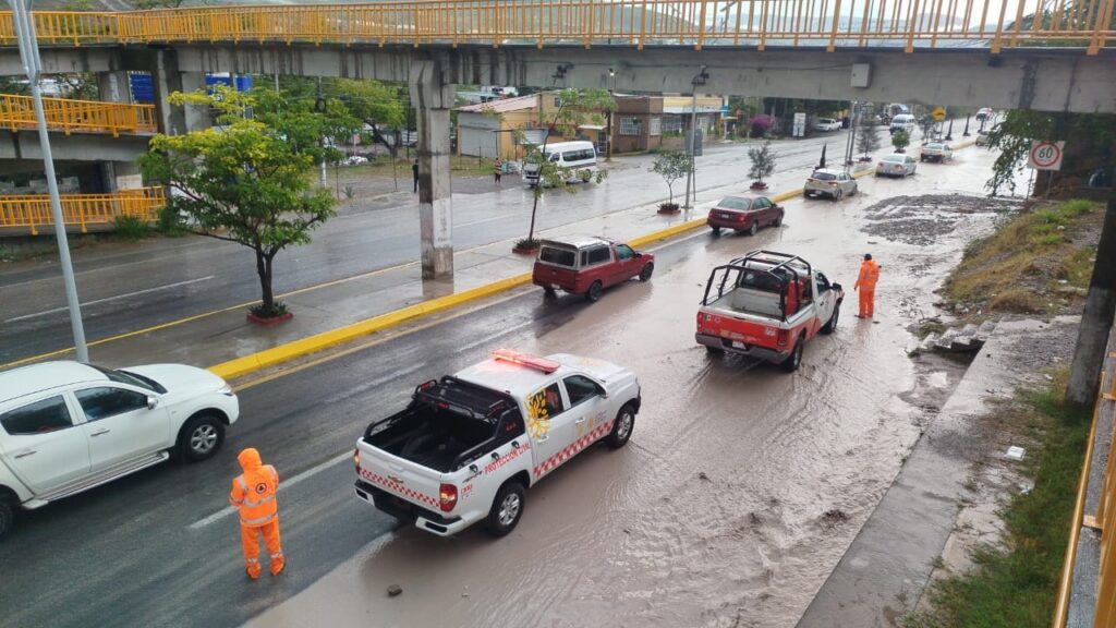 Secretaría de Gestión Integral de Riesgos y Protección Civil, realiza recorridos preventivos para descartar riesgos