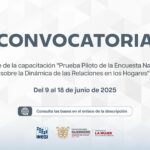 Convocatoria INEGI