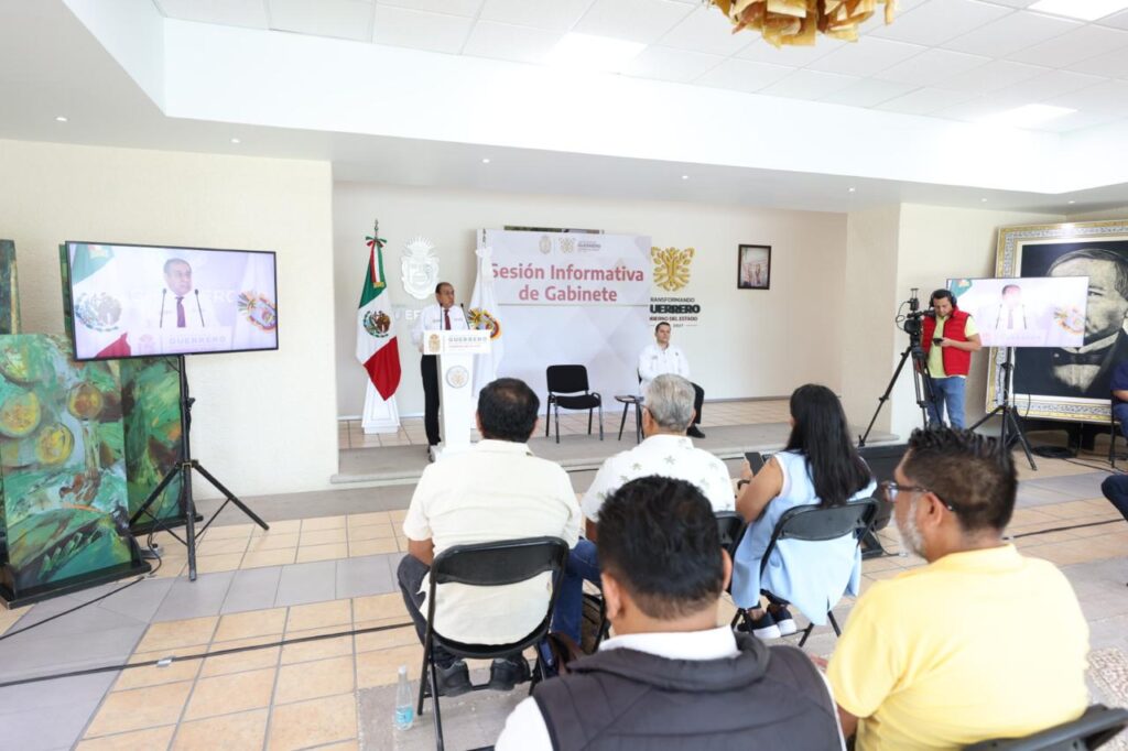 La PROPAEG y el Hospital de la Madre y el Niño Guerrerense, dan a conocer acciones prioritarias en la Sesión Informativa de Gabinete