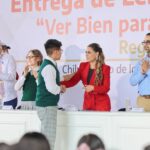 Prioriza Evelyn Salgado salud visual de estudiantes de Guerrero