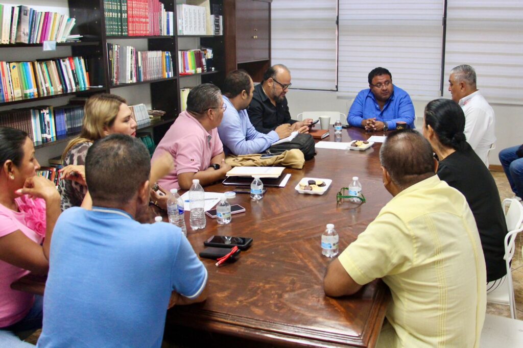 Reunión de trabajo con integrantes del Frente de Directores Encargados del Estado de Guerrero (FEDEEG).