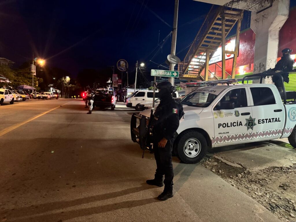 Gobierno del Estado y Defensa implementan operativo de seguridad en Xaltianguis tras reporte en redes sociales
