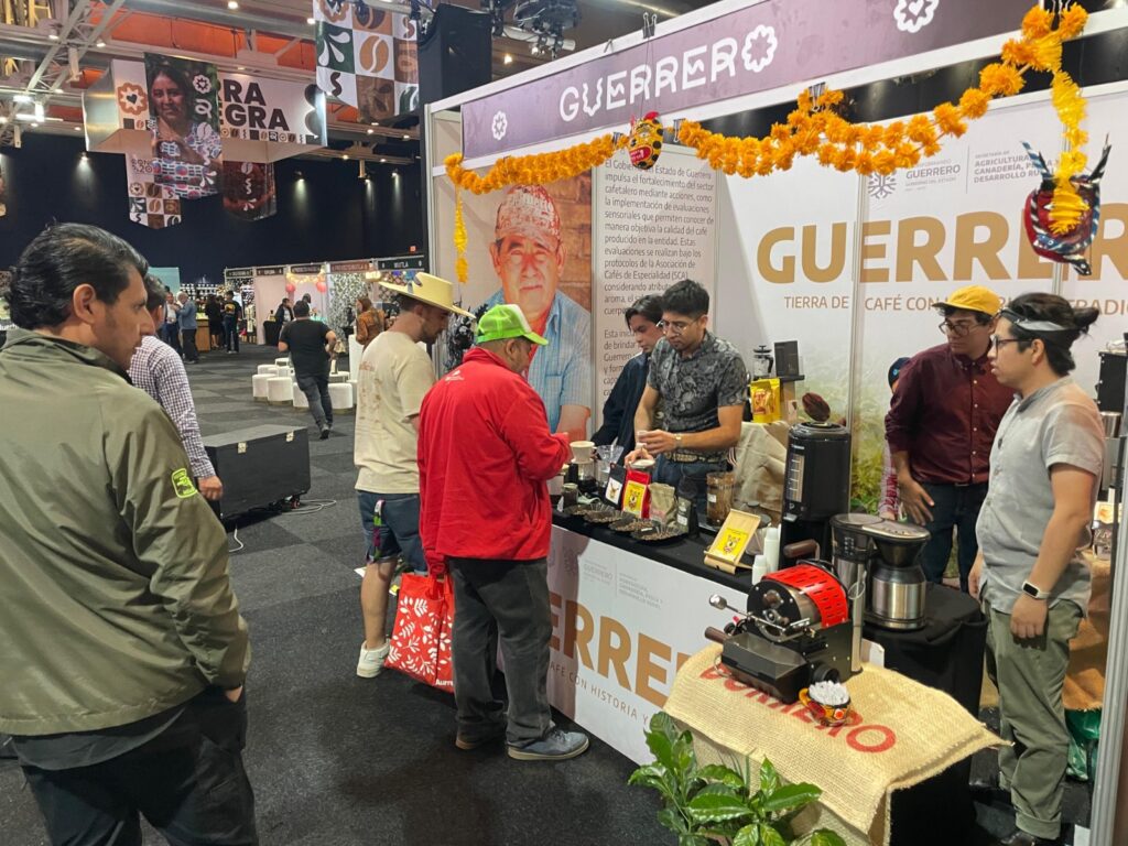 Guerrero participa en la Convención Nacional de Café 2025