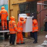 Gobierno del estado brinda apoyo inmediato a familias de Acapulco afectadas por socavón derivado de la tormenta tropical Dalila