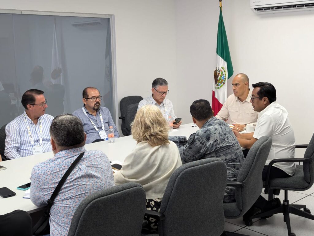 Alista Gobierno de Guerrero operativo especial de seguridad y atención interinstitucional para el Congreso Mexicano del Petróleo 2025 en Acapulco