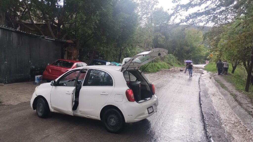 Refuerza Secretaría General de Gobierno acciones preventivas ante lluvias por huracán Erick en Chilpancingo