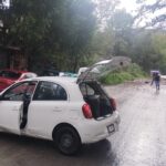 Refuerza Secretaría General de Gobierno acciones preventivas ante lluvias por huracán Erick en Chilpancingo