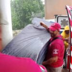 Evelyn Salgado da atención inmediata ante el paso del huracán “Erick”