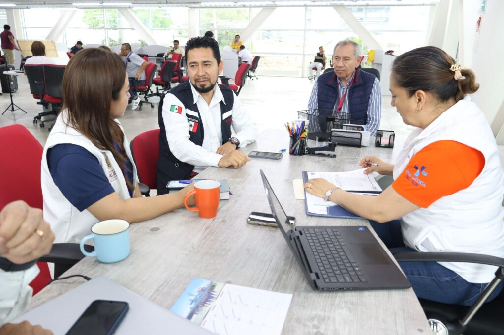 La SSG y el COPAC despliegan operativo en zonas afectadas por “Erick”