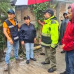 Supervisa Secretaría General de Gobierno zonas de riesgo en Chilpancingo ante lluvias por fenómeno meteorológico Erick