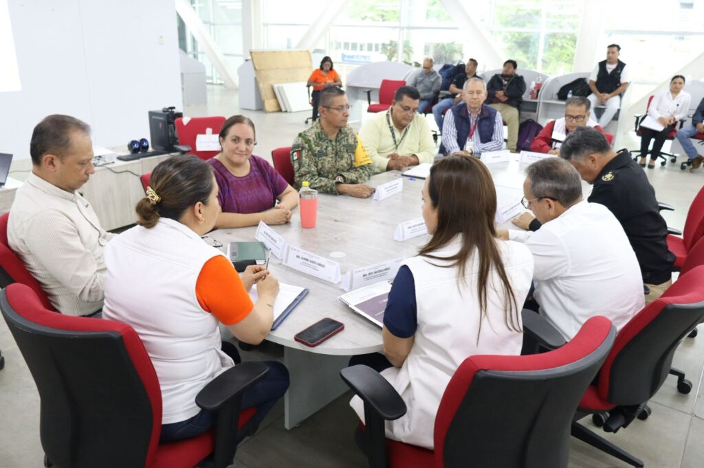 Analiza la SSG afectaciones a infraestructura y servicios de salud por huracán “Erick”