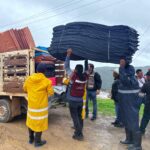 El equipo de la Secretaría de los Migrantes y Asuntos Internacionales se trasladó al municipio de Acatepec para entregar apoyos