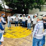 El titular de IGIFE, Benjamín Guinto Nava, desplegó personal técnico para identificar planteles educativos