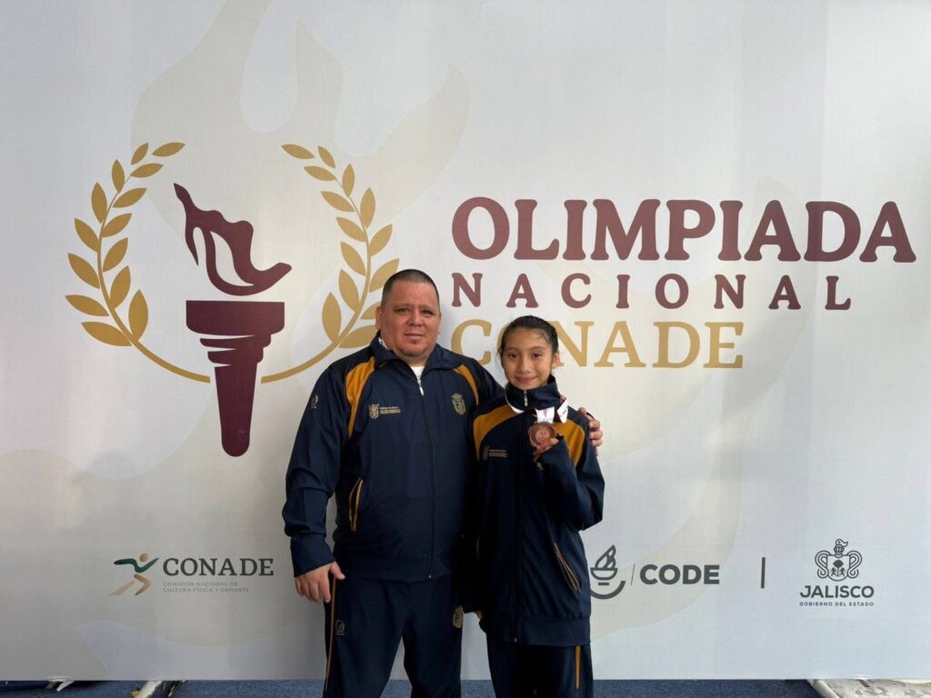 Guerrero suma su décima medalla en la “Olimpiada Nacional CONADE 2025”