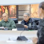 En la Mesa de Coordinación para la Construcción de la Paz, la gobernadora Evelyn Salgado Pineda reafirmó su compromiso con la seguridad en Guerrero