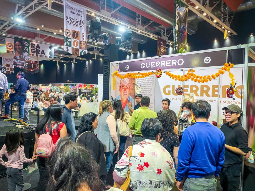 Café guerrerense se posiciona a nivel nacional como un producto de excelencia en la Convención Nacional de Café en Puebla