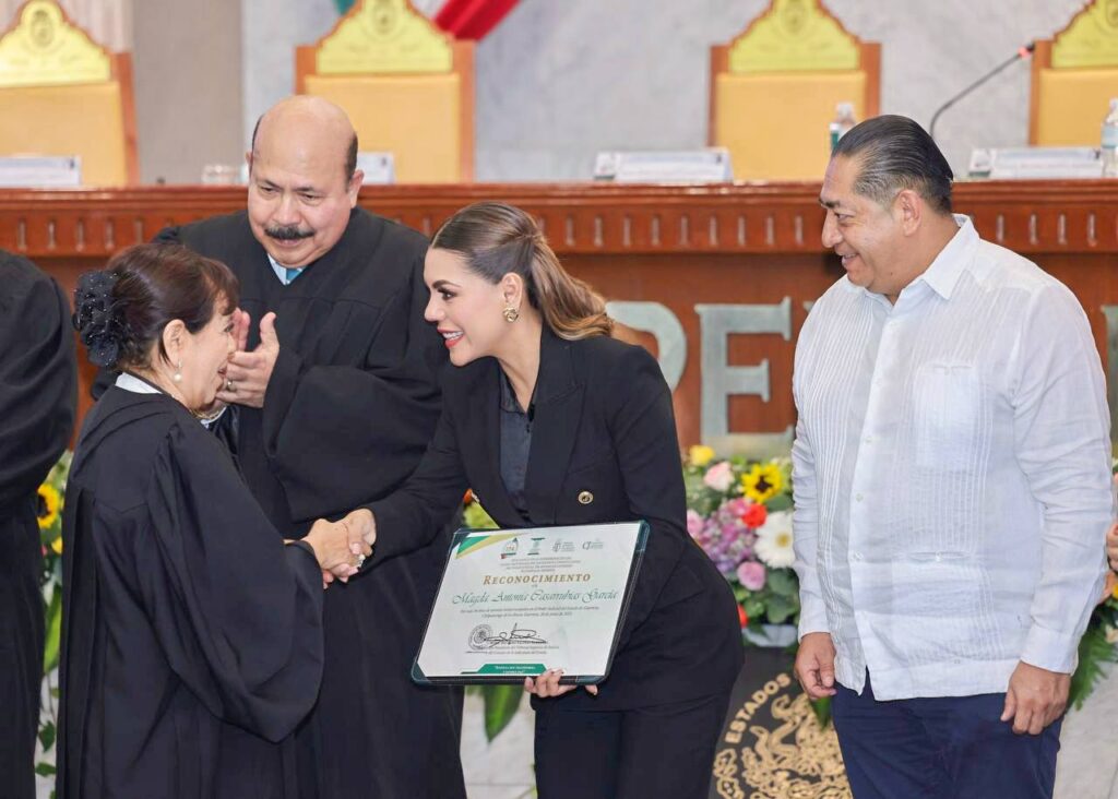 “La justicia no debe ser un privilegio, sino un derecho efectivo”: Evelyn Salgado