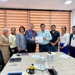 Entrega Salud certificado CLUES a Centro de Salud de Achigca, municipio de Quechultenango